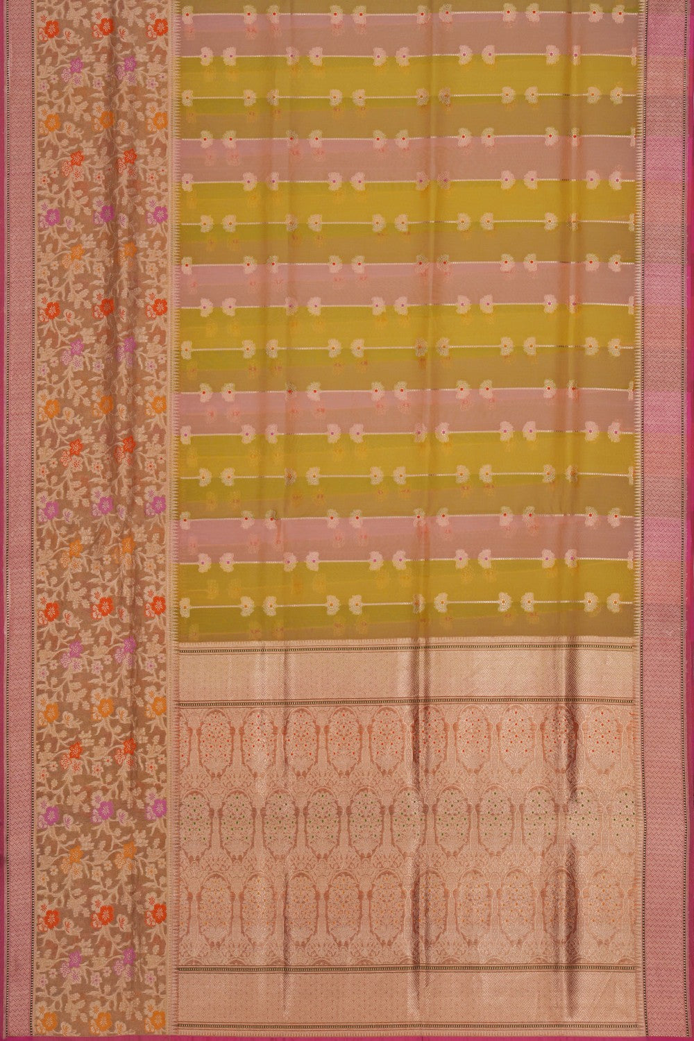 Image of Banarasi Kora Saree