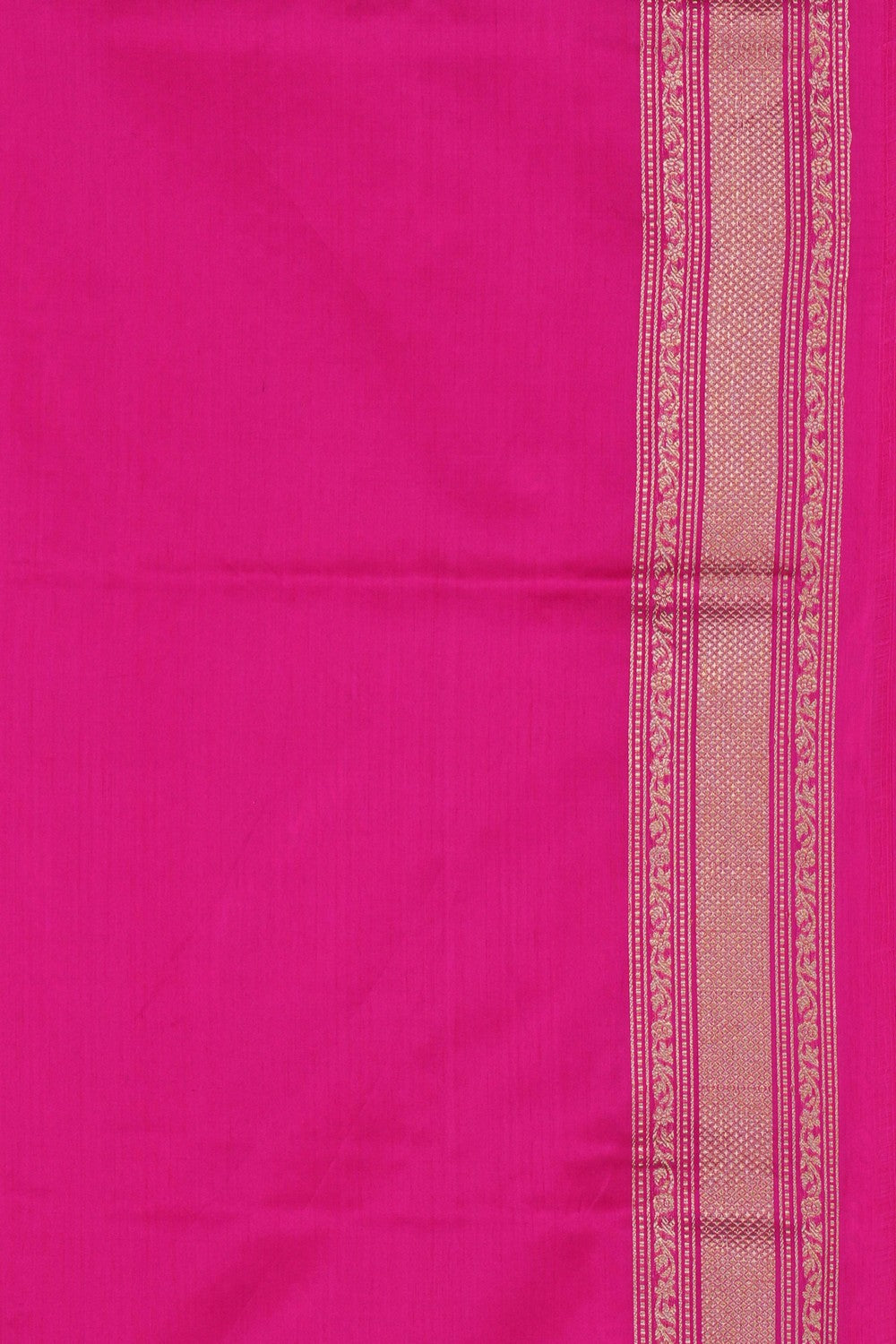 Image of Banarasi Kora Green Saree