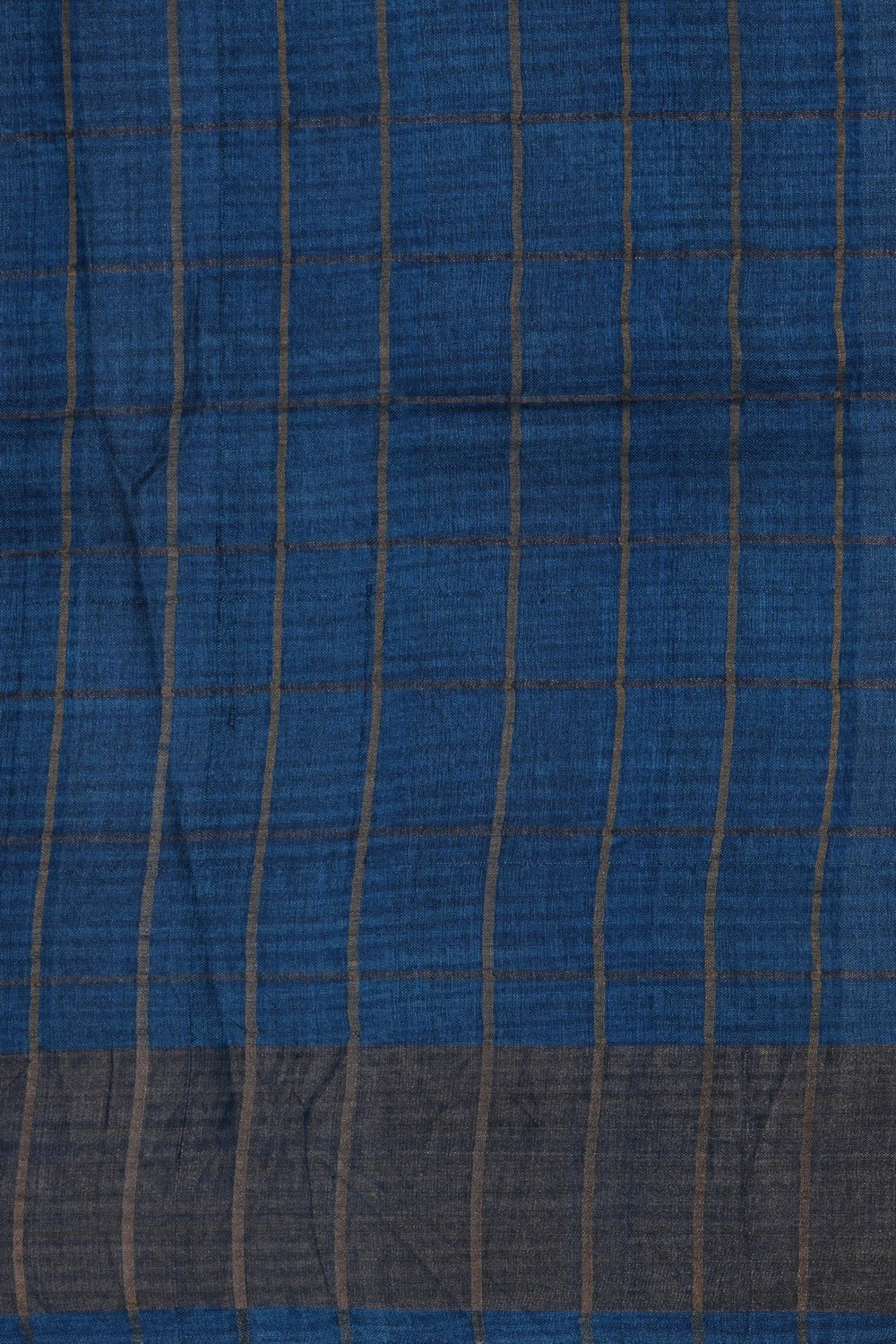 Image of Tussar Silk Printed Saree