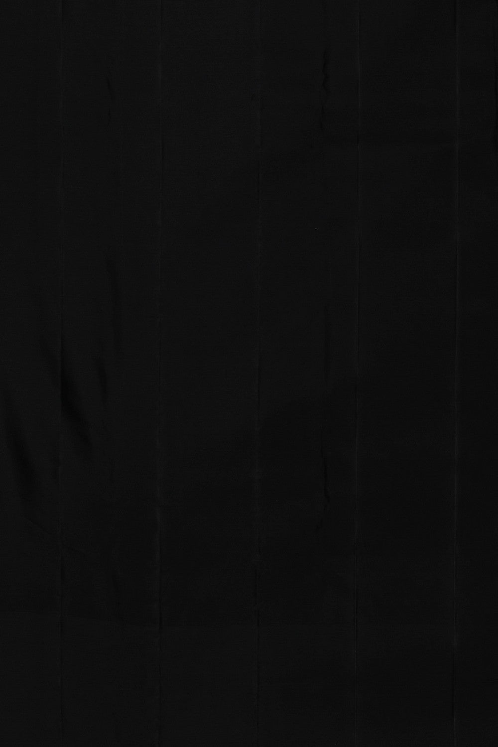 Image of Kanjivaram Silk Black Saree