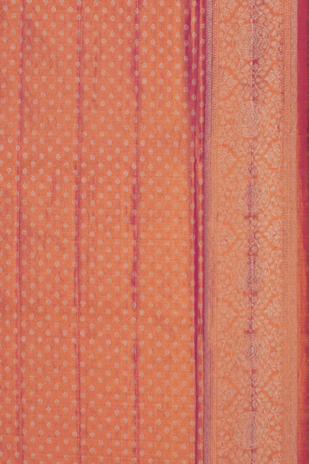 Image of Kanchipattu Tissue Brocade Pink Saree