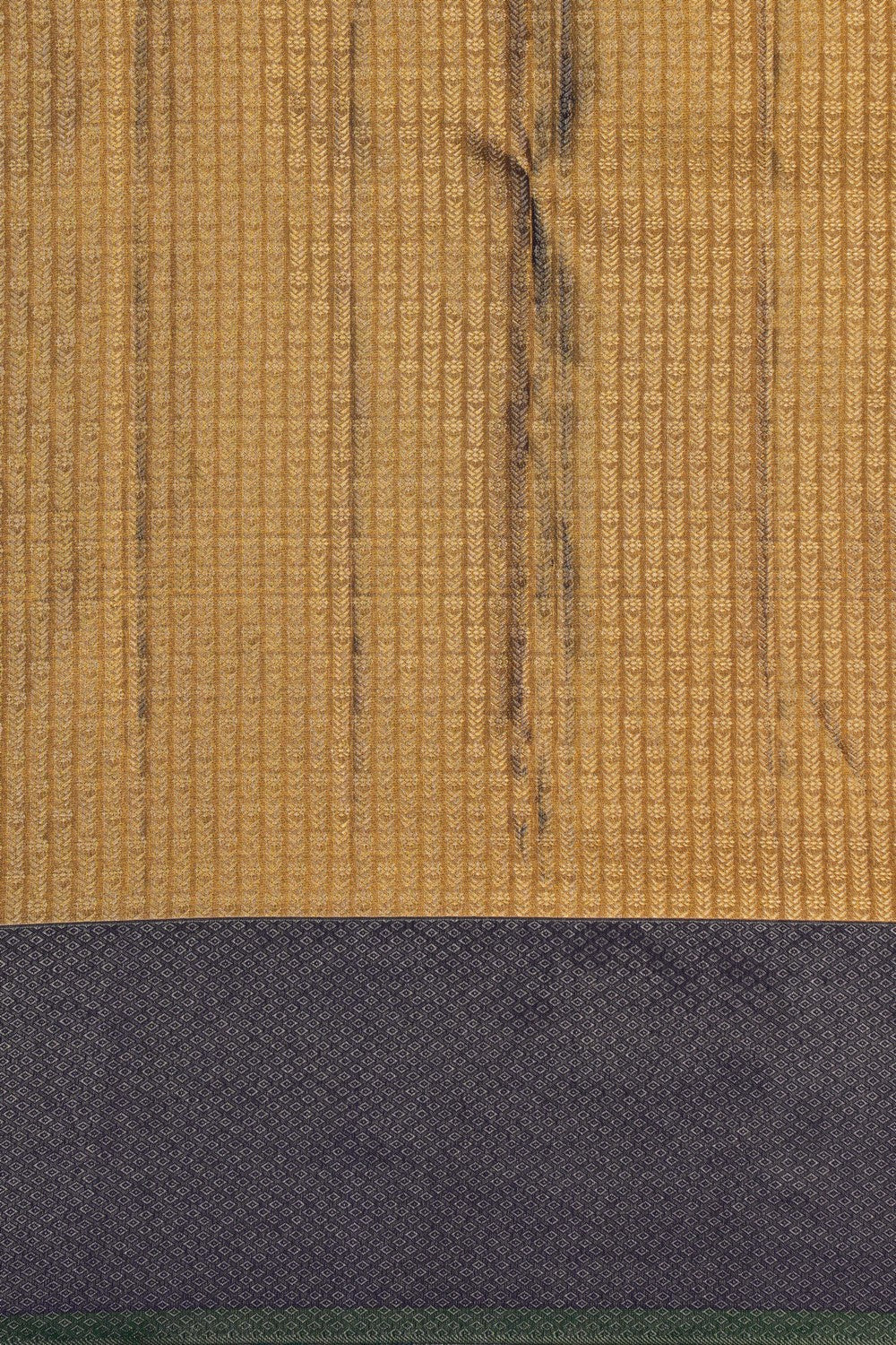 Image of Kanchipattu Tissue Brocade Gold Saree
