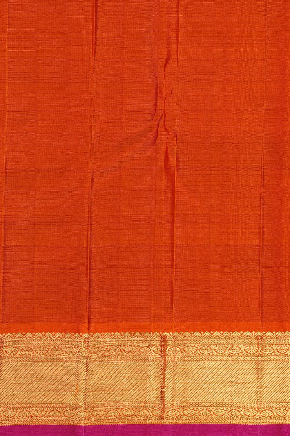 Image of Kanchipattu Purple Saree