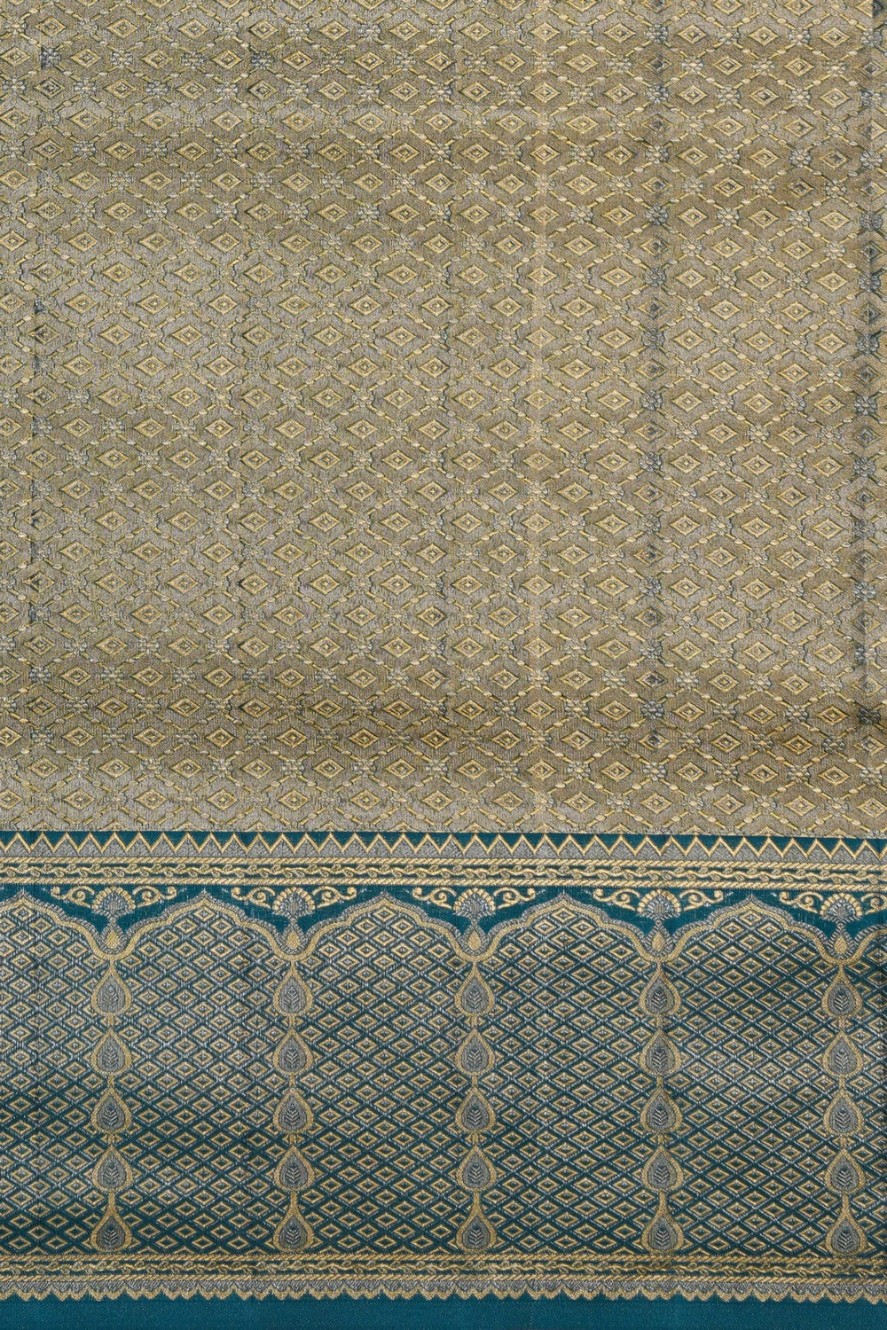 Image of Kanchipattu Tissue Silk Pink Saree