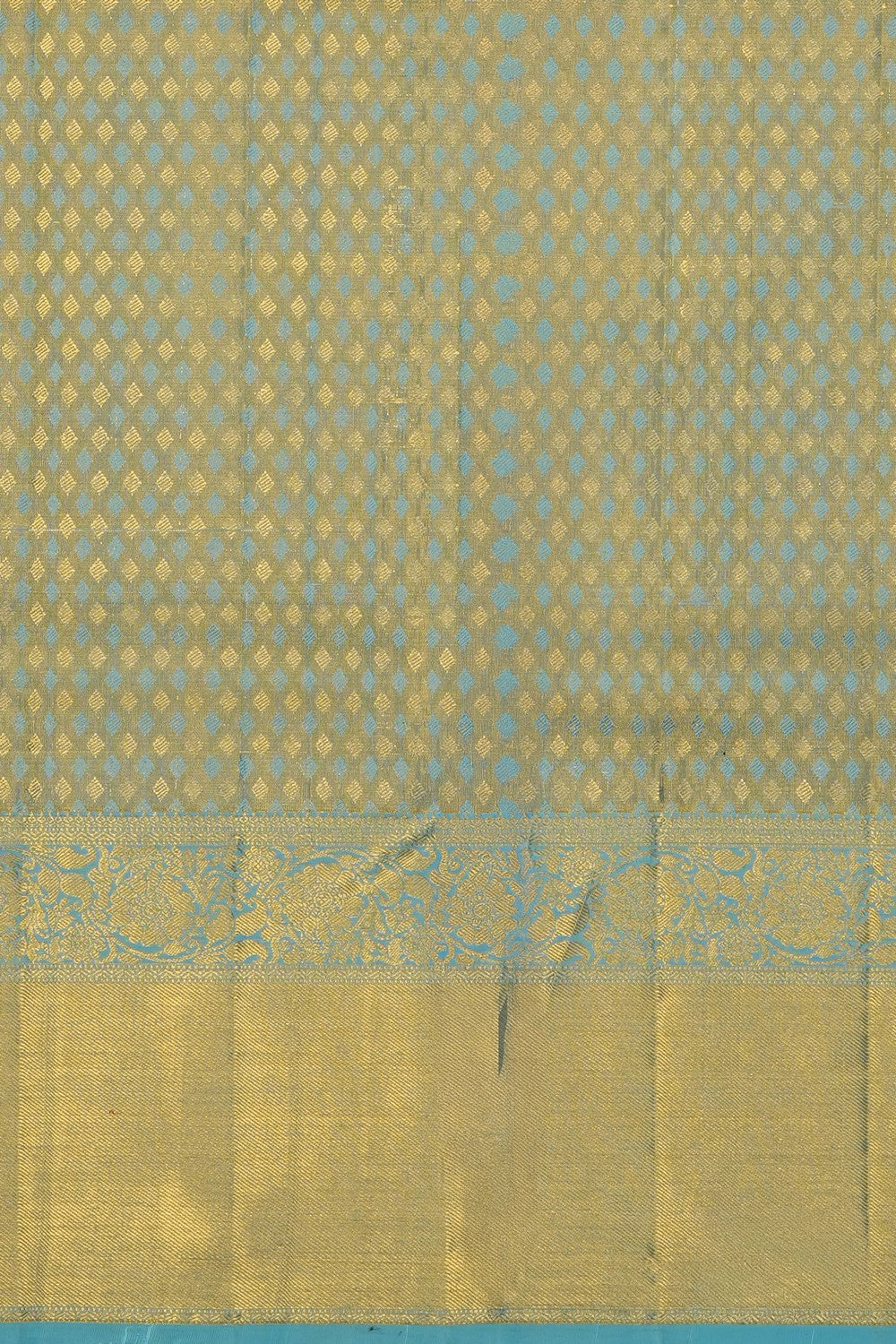 Image of Kanchipattu Pavada Unstitched Set