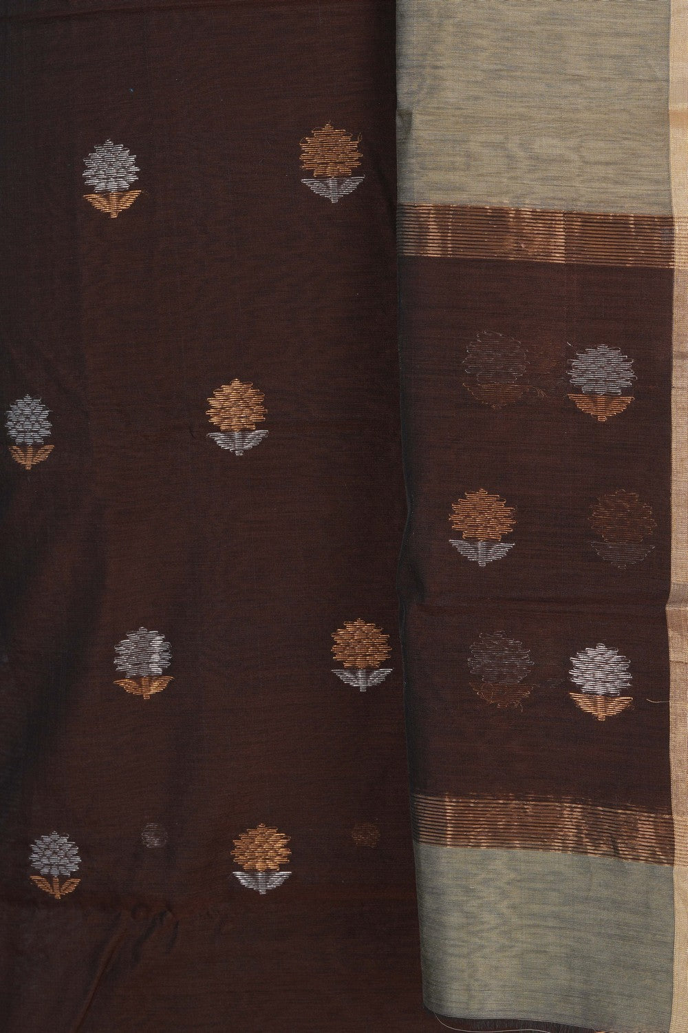 Image of Unstitched Suit Set Fabric (3 Pcs Set)