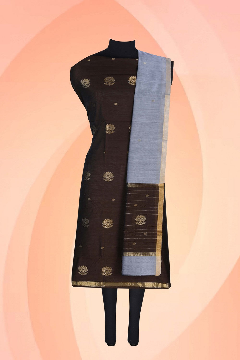 Image of Unstitched Suit Set Fabric (2 Pcs Set)