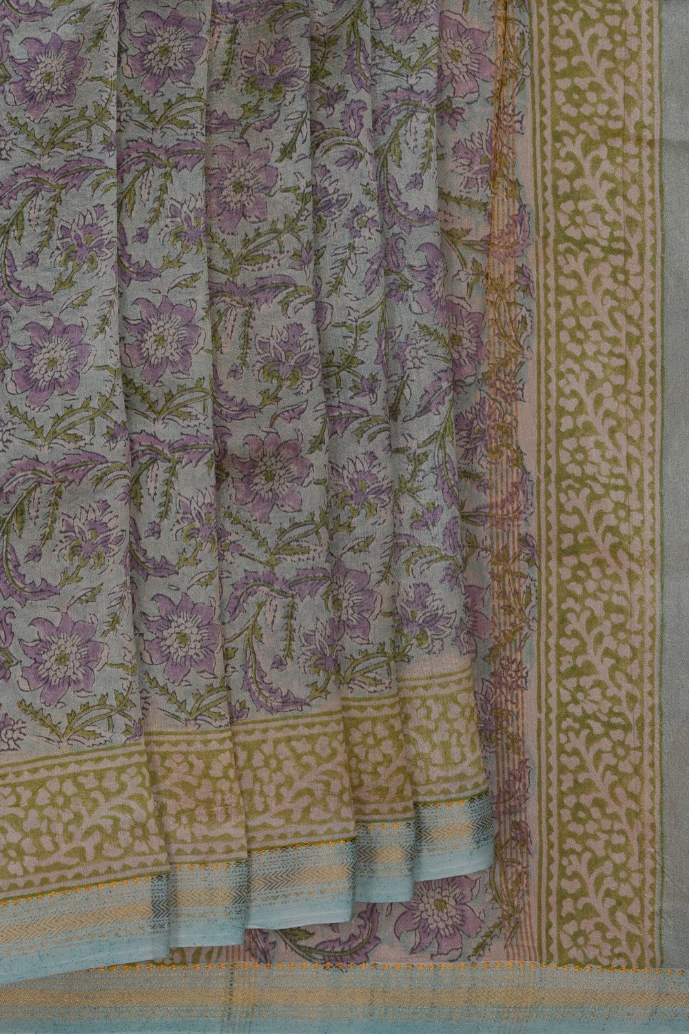 Image of Desi Tussar Silk Saree