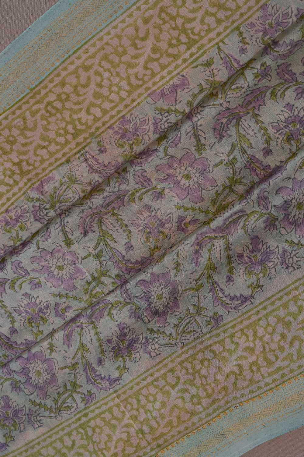 Image of Desi Tussar Silk Saree