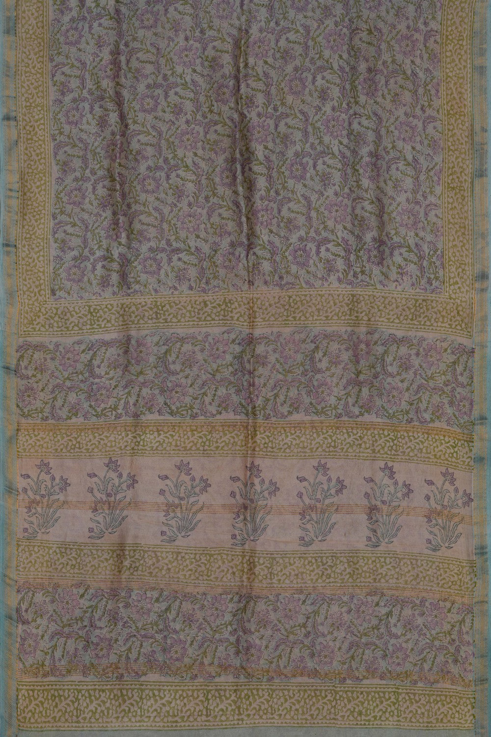 Image of Desi Tussar Silk Saree