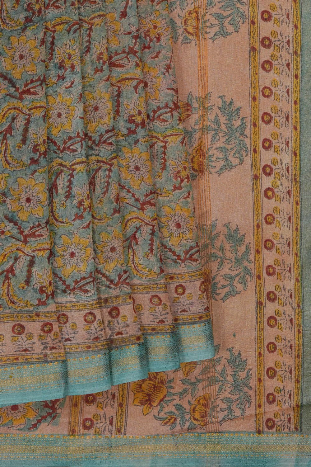 Image of Desi Tussar Silk Saree