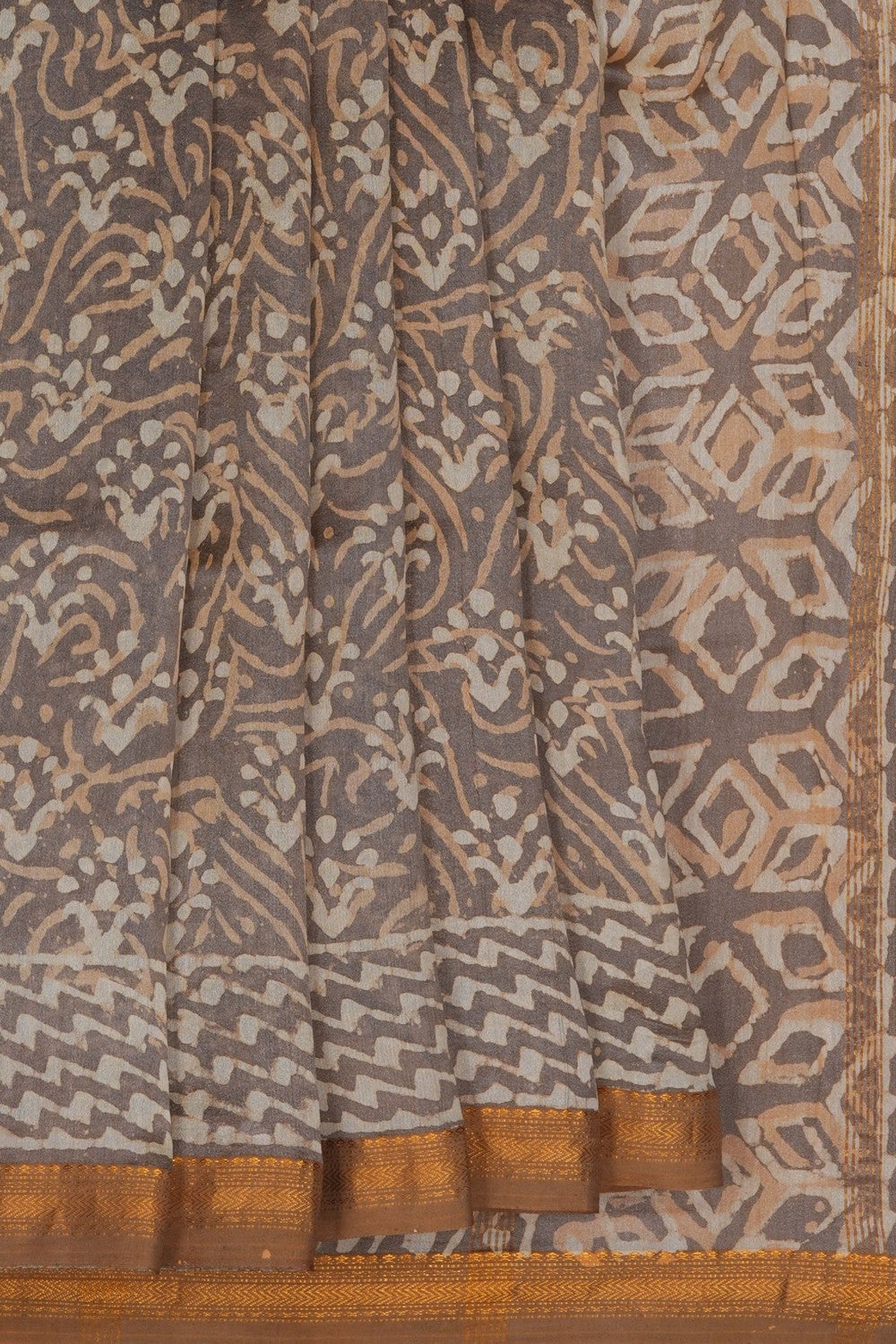 Image of Desi Tussar Silk Saree