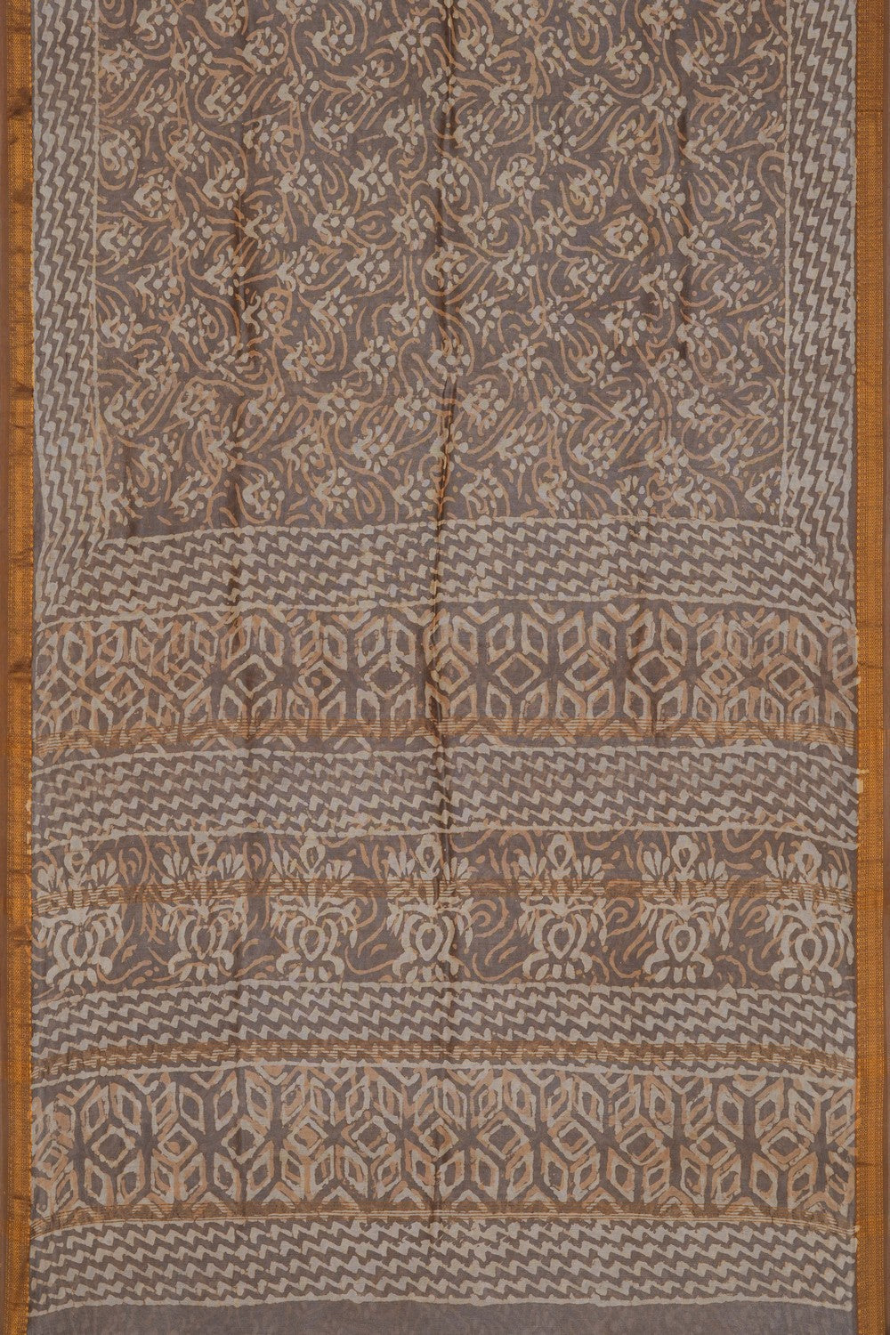 Image of Desi Tussar Silk Saree