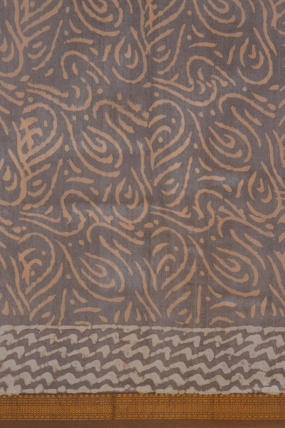 Image of Desi Tussar Silk Saree