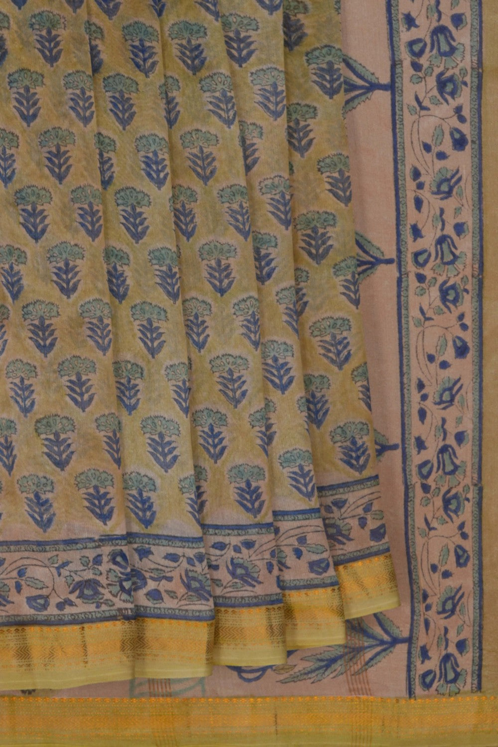 Image of Desi Tussar Silk Saree