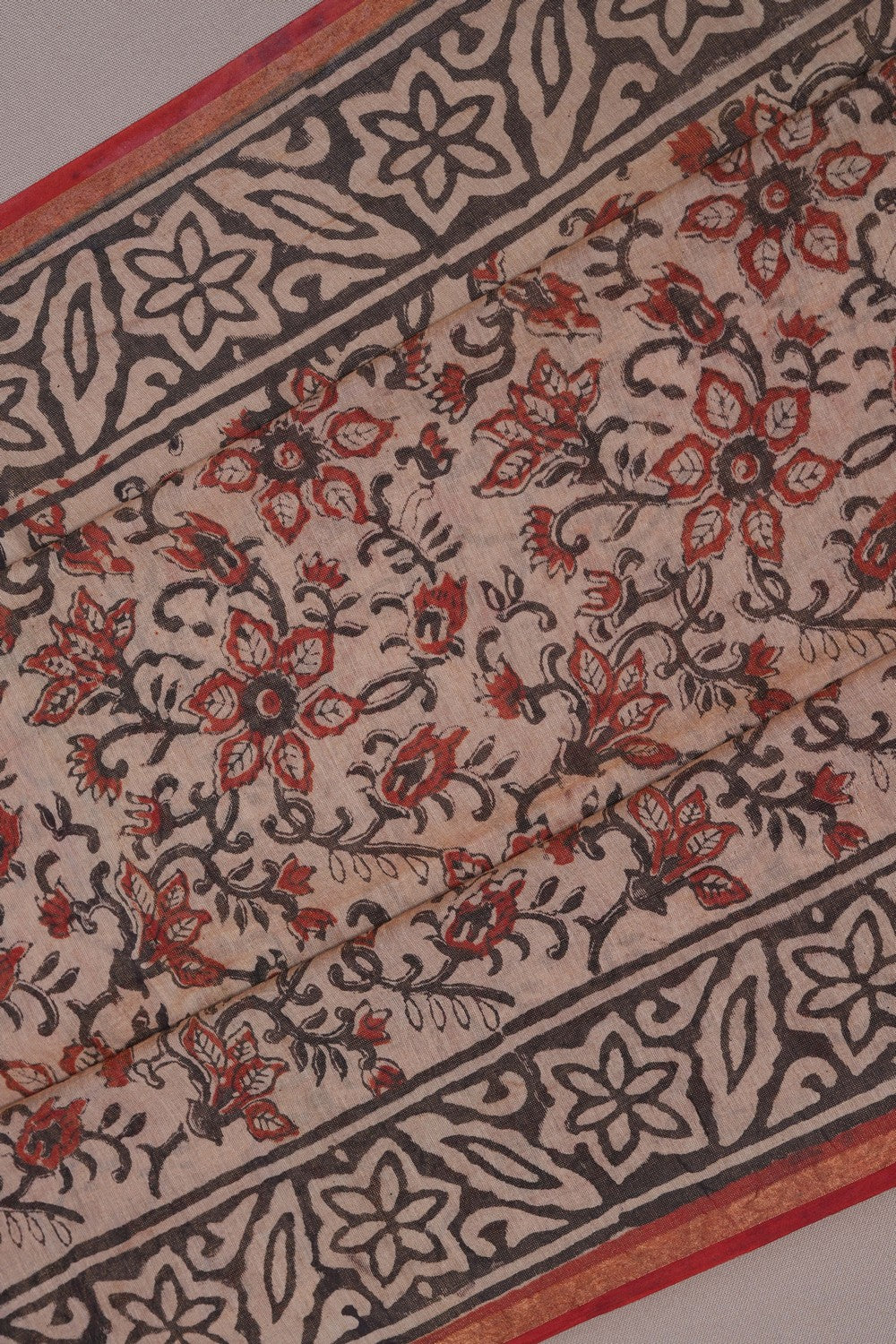 Image of Desi Chanderi Tissue Silk Saree