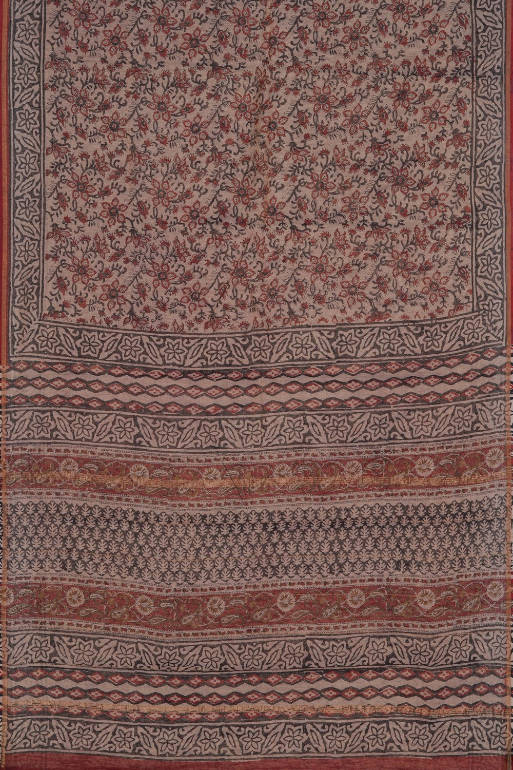 Image of Desi Chanderi Tissue Silk Saree