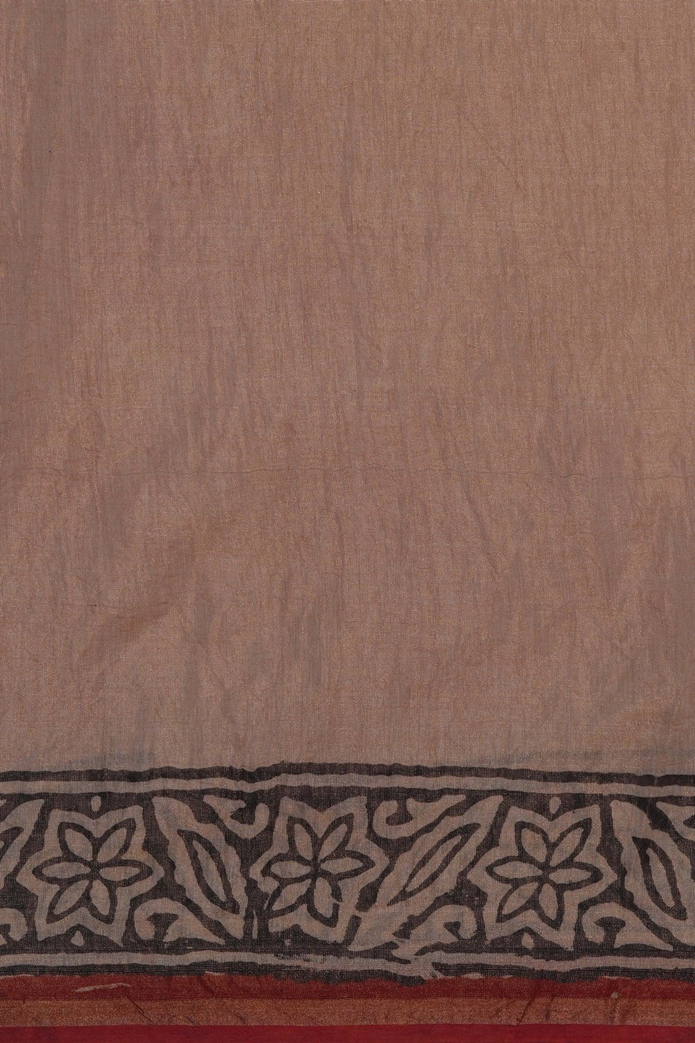 Image of Desi Chanderi Tissue Silk Saree