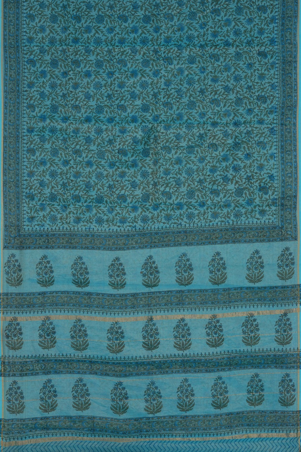 Image of Desi Chanderi Tissue Silk Saree