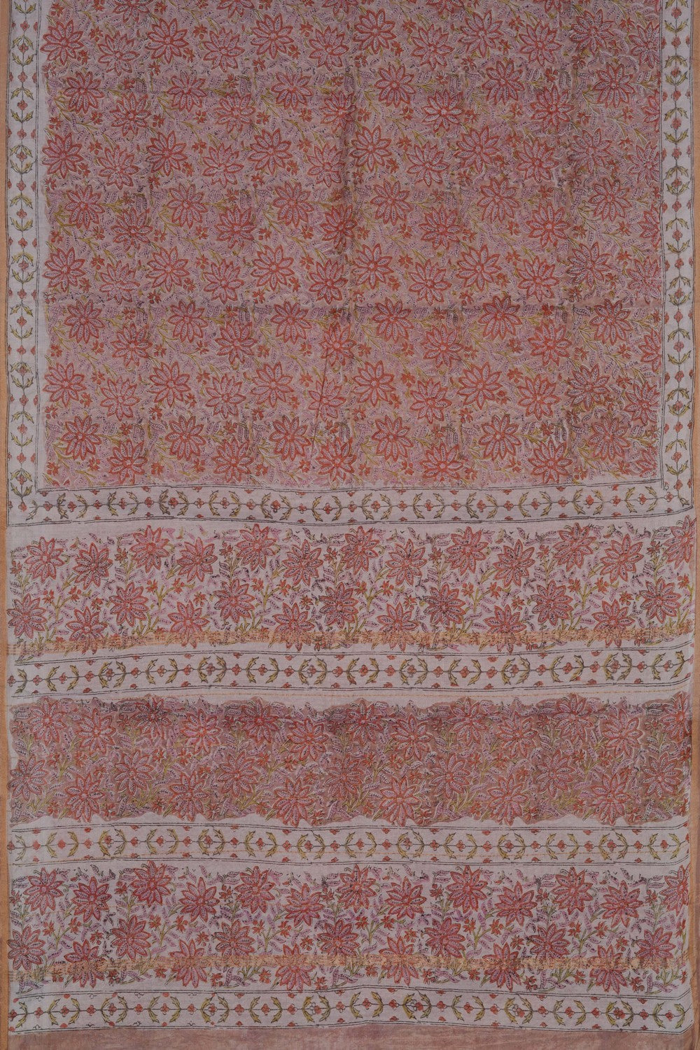 Image of Desi Chanderi Tissue Silk Saree