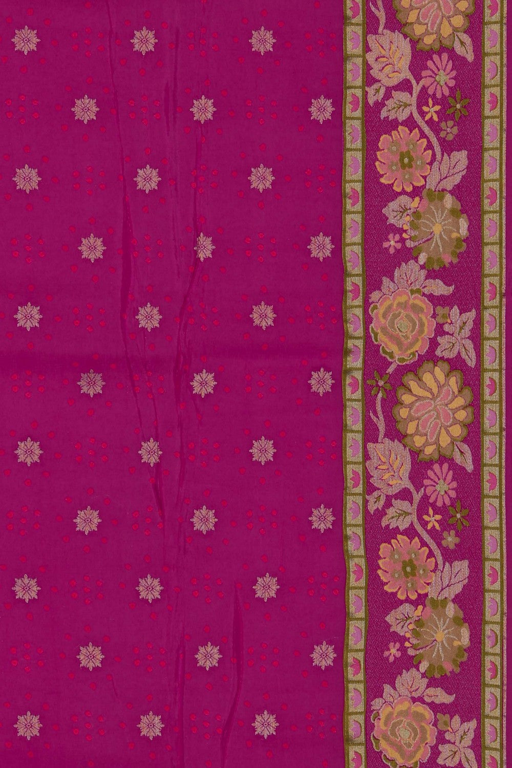 Image of A Pink Aesthetic Saree