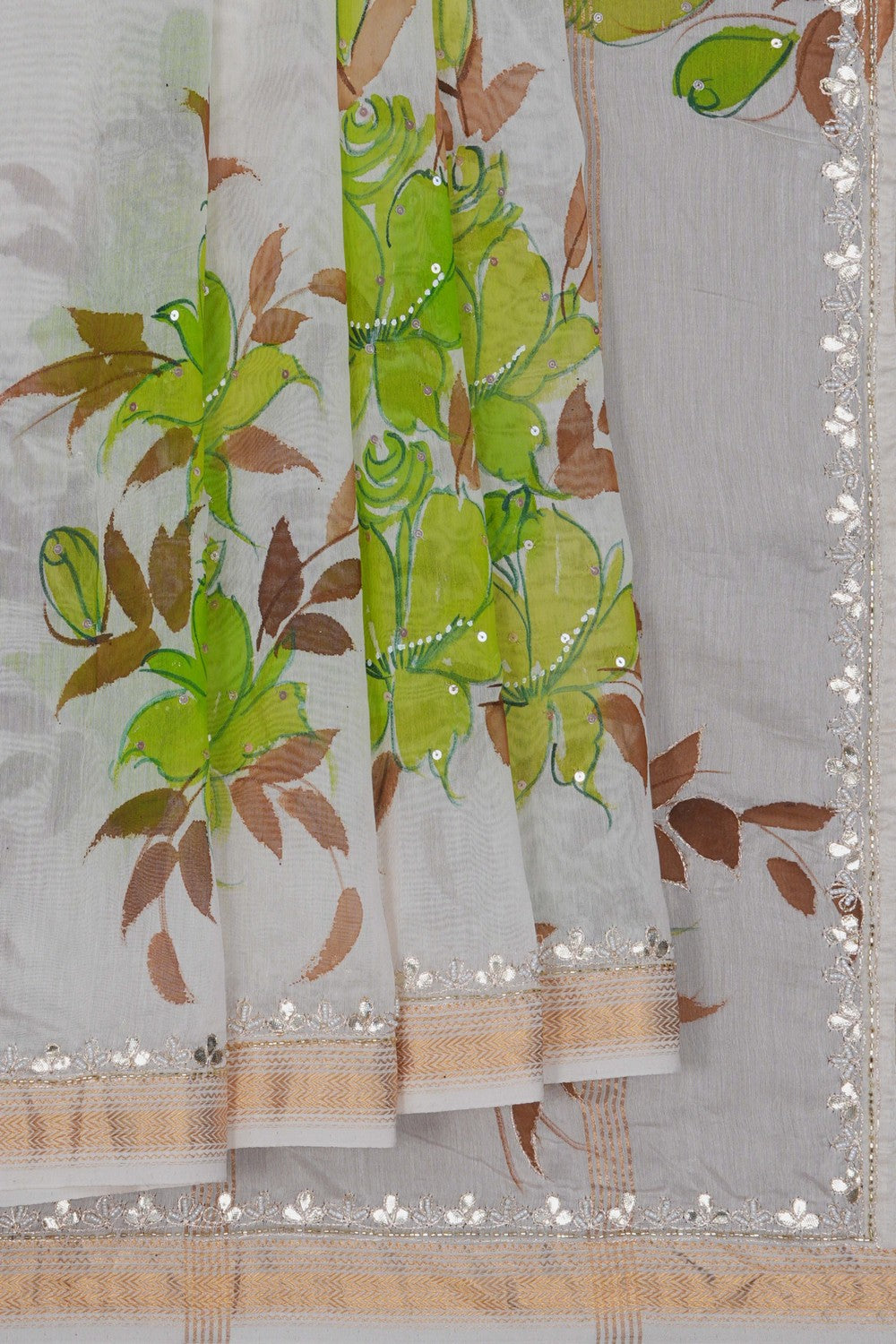 Image of Chanderi Silk Cotton Saree