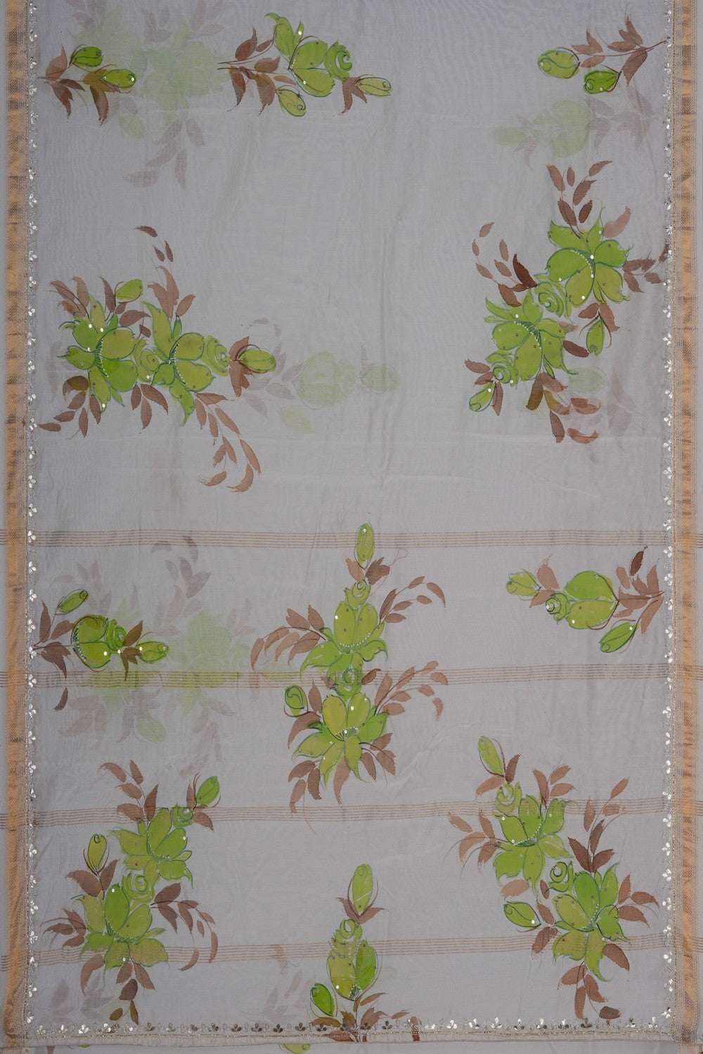 Image of Chanderi Silk Cotton Saree