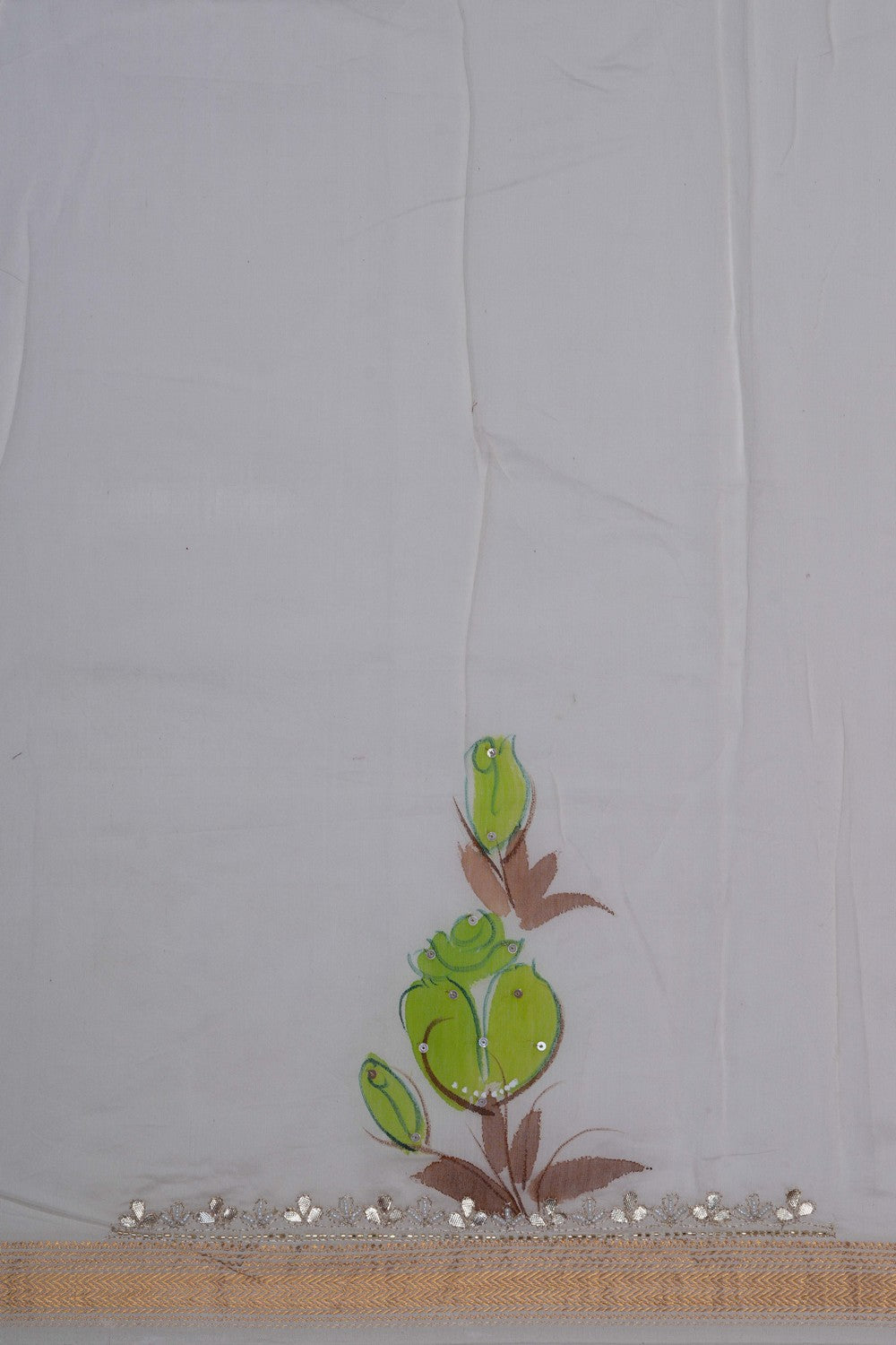 Image of Chanderi Silk Cotton Saree