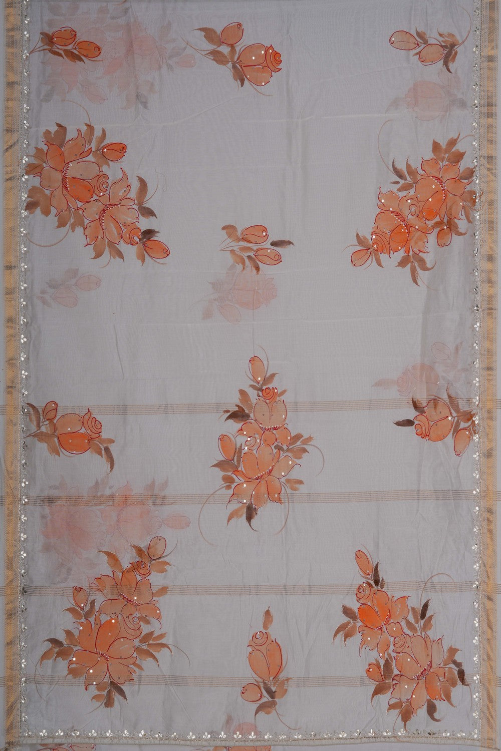 Image of Chanderi Silk Cotton Saree