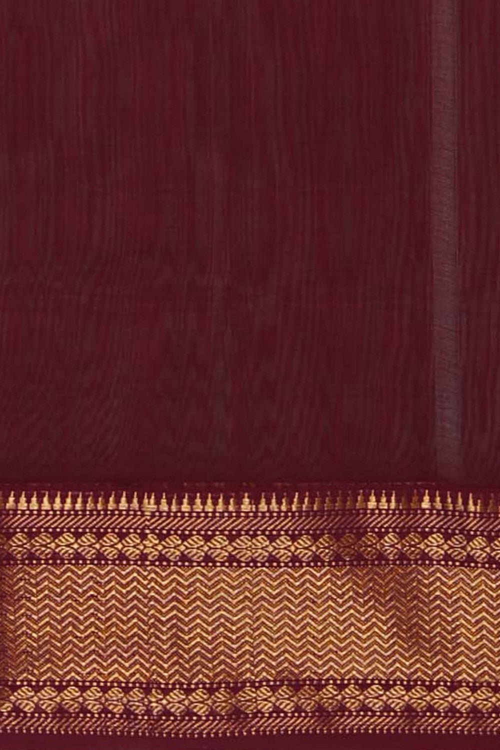 Image of Maheshwari Bottle-Green Saree