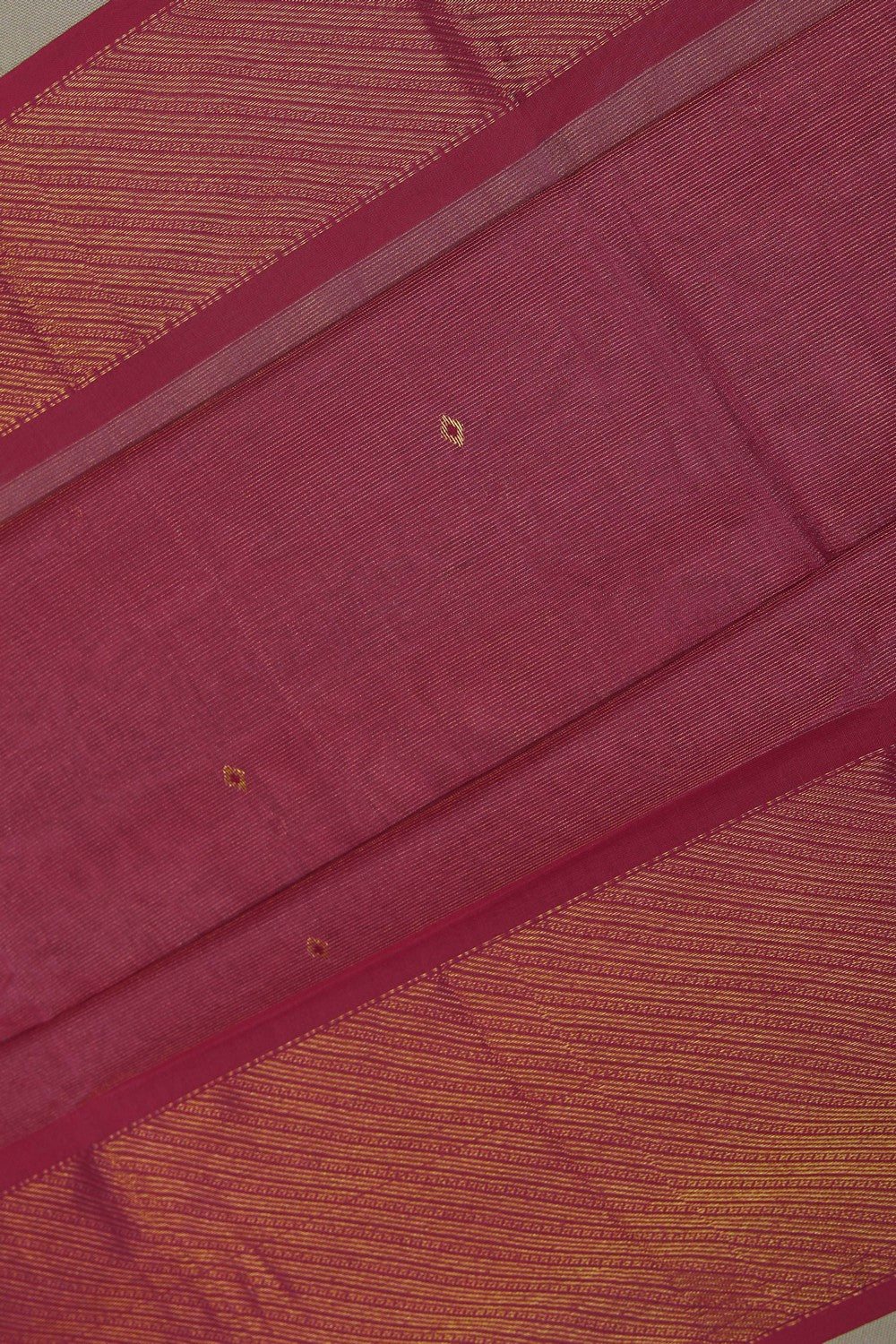 Image of Maheshwari Tissue Pink Saree