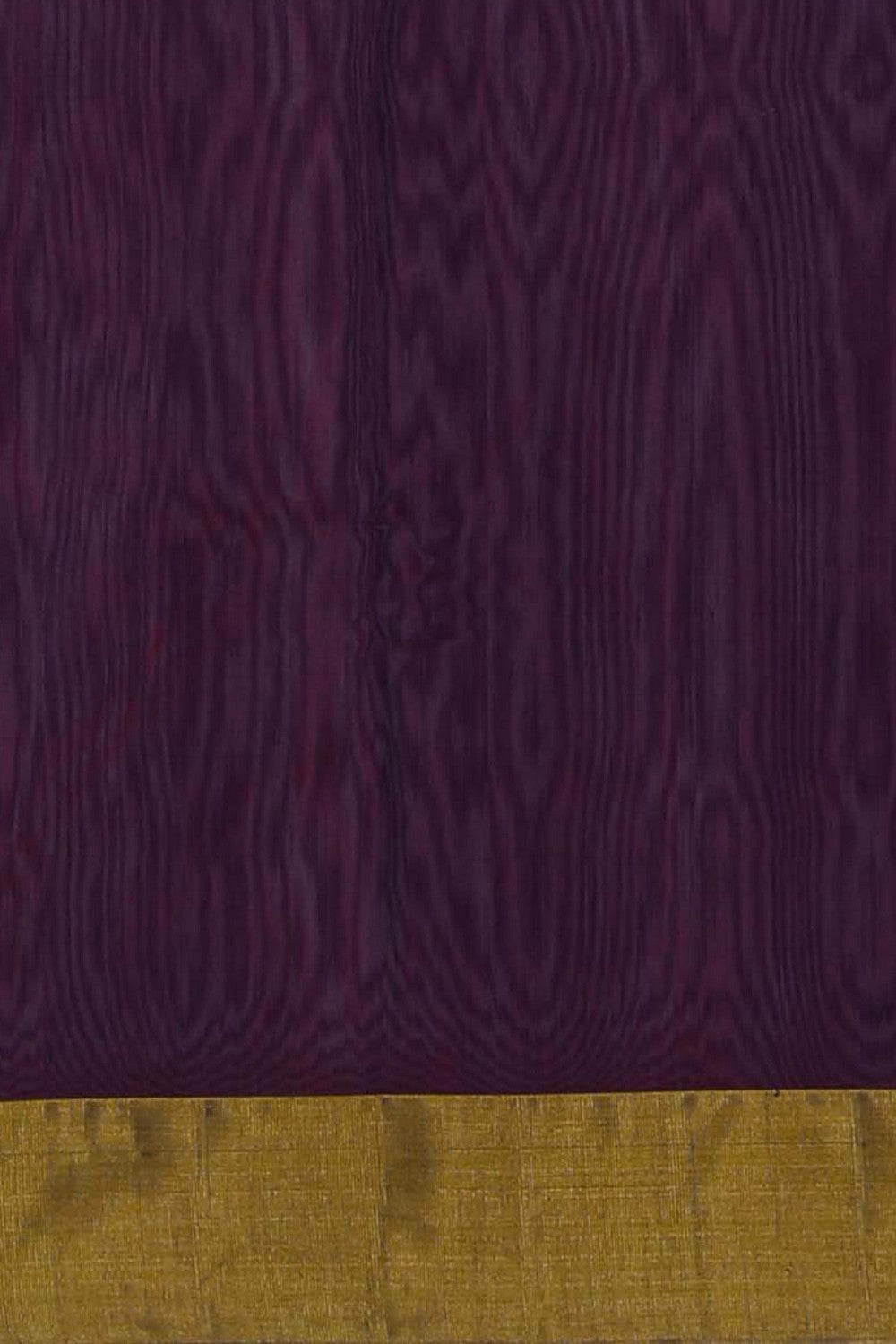 Image of Chanderi Silk Cotton Violet Saree