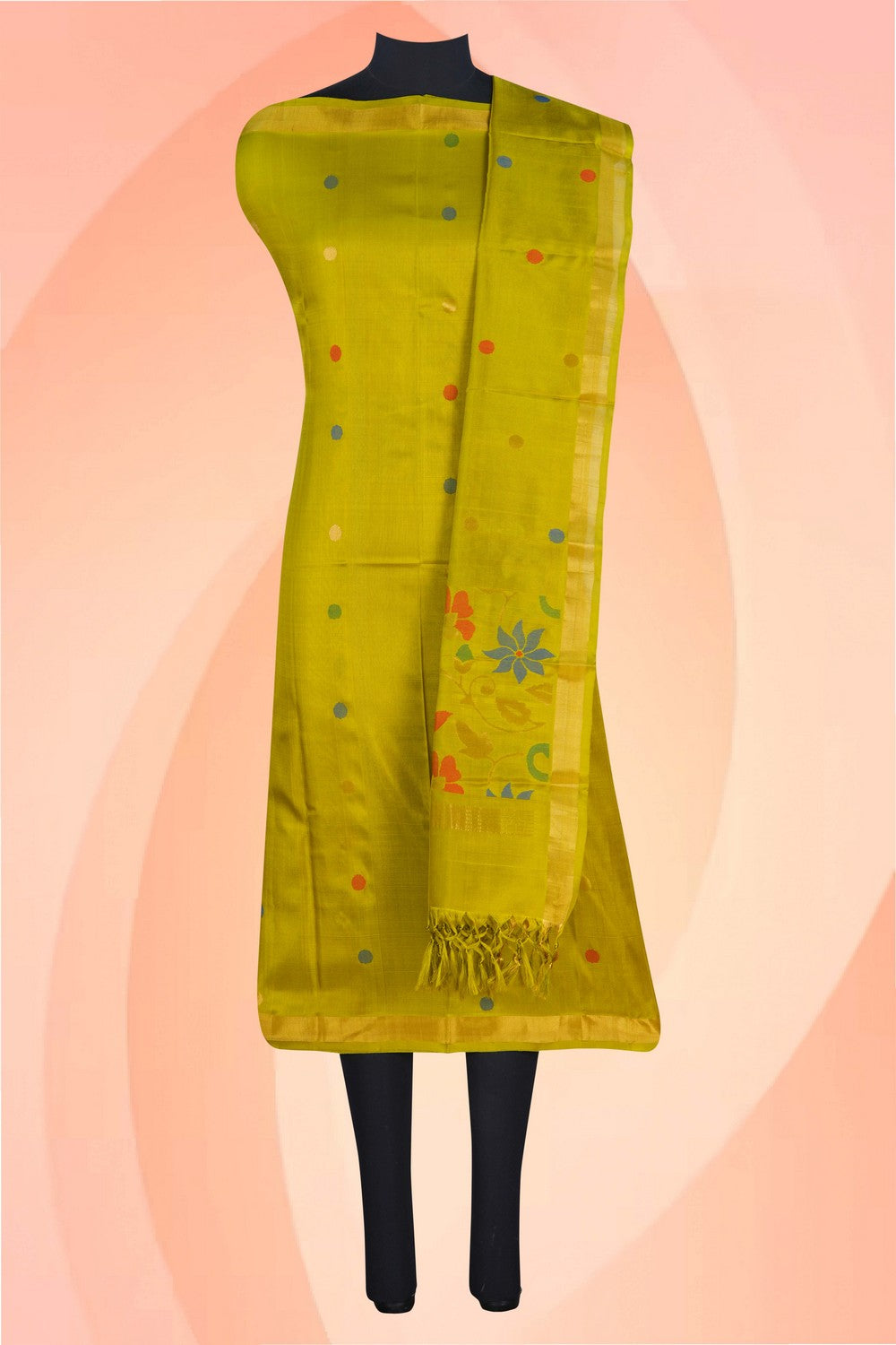 Image of Unstitched Suit Set Fabric (2 Pcs Set)