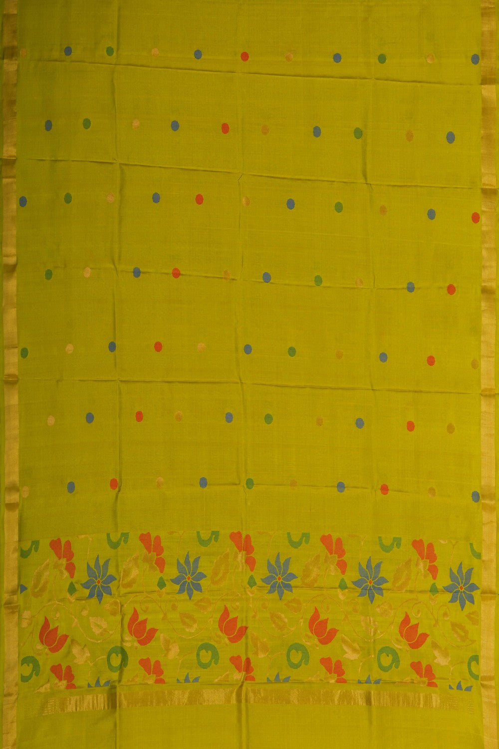 Image of Unstitched Suit Set Fabric (2 Pcs Set)