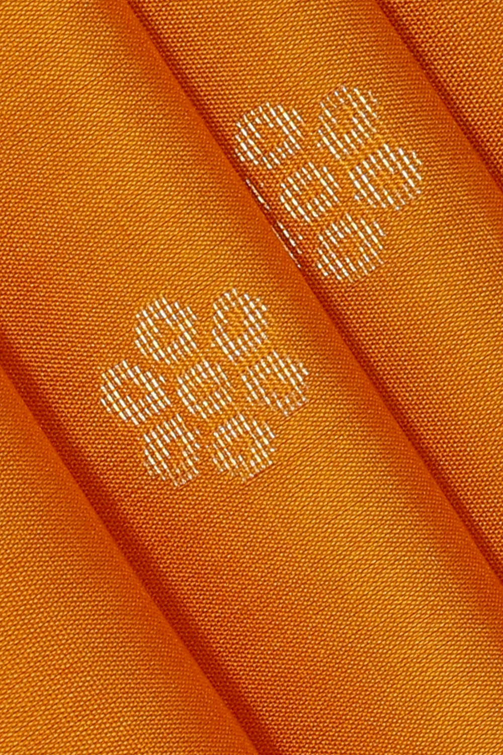 Image of South Silk Mustard Yellow Saree