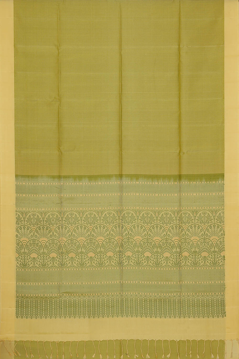 Image of South Silk Green Saree