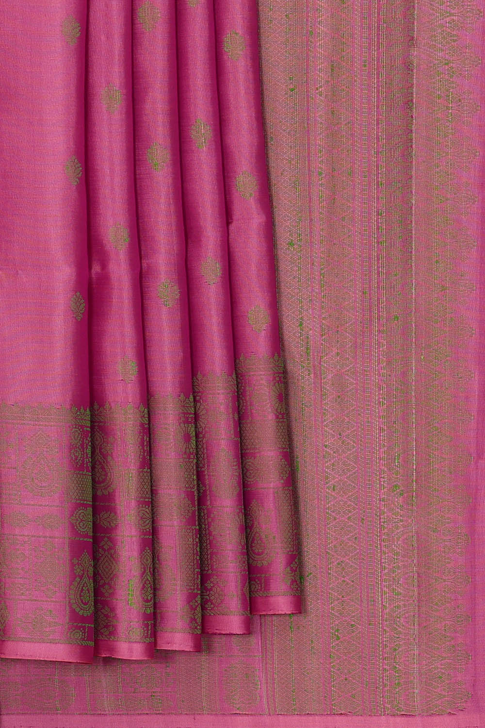 Image of South Silk Purple Saree