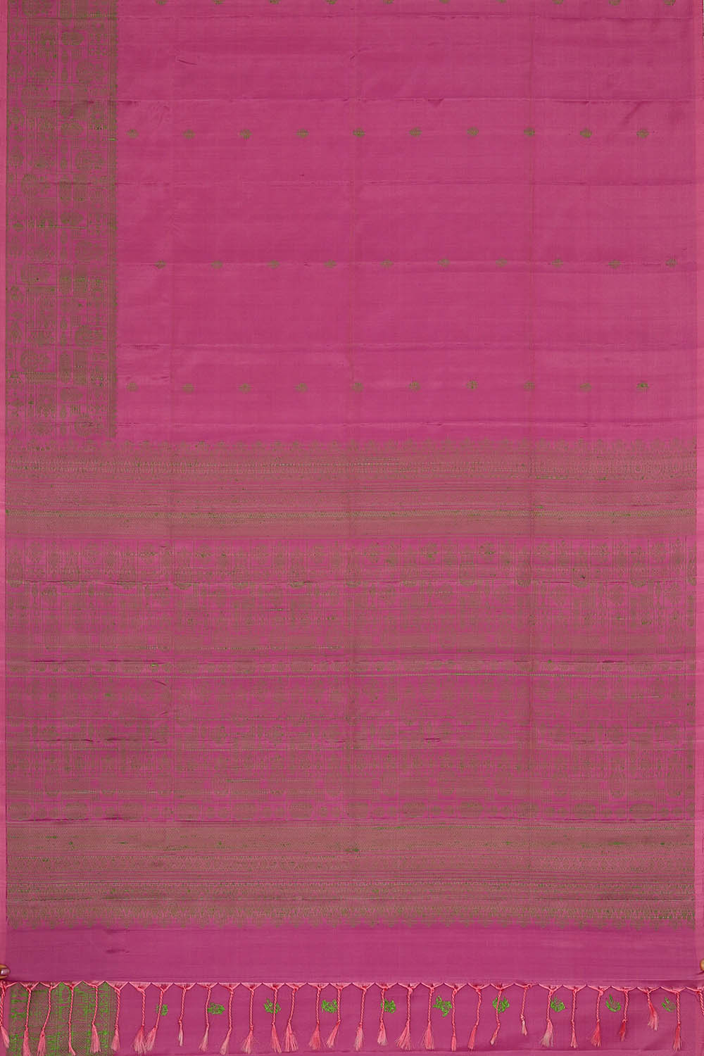 Image of South Silk Purple Saree