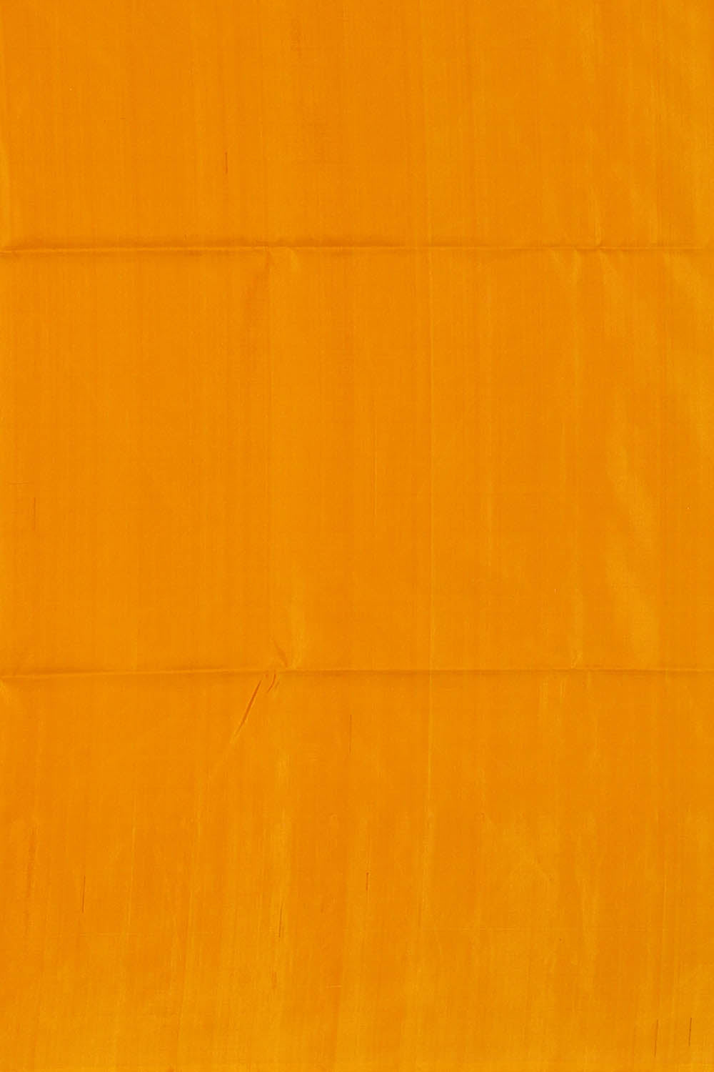 Image of South Silk Mustard Yellow Saree