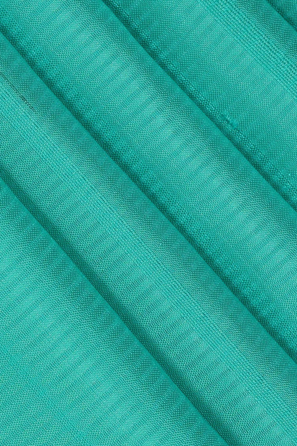 Image of South Silk Aqua Green Saree