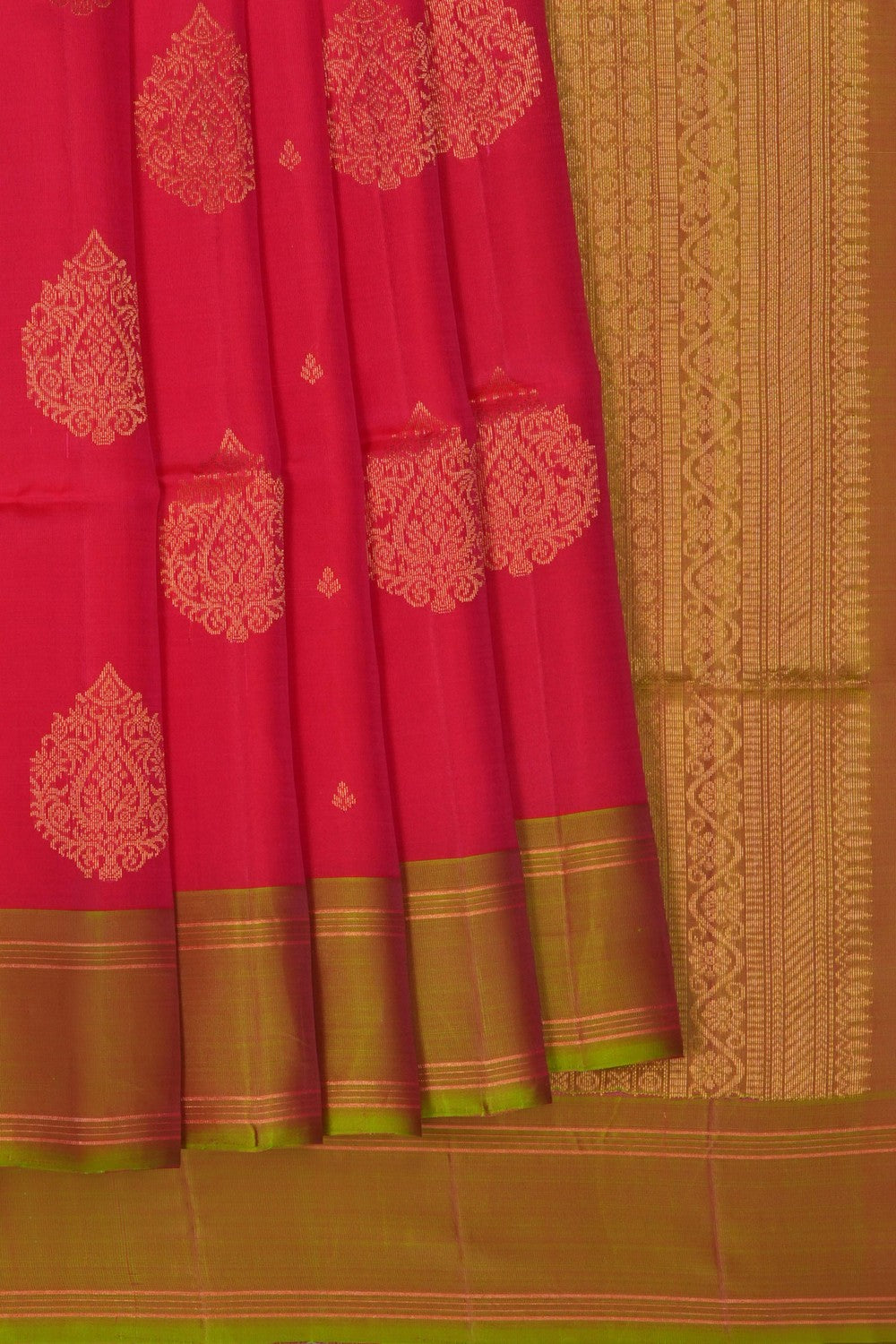 Image of South Silk Pink Saree