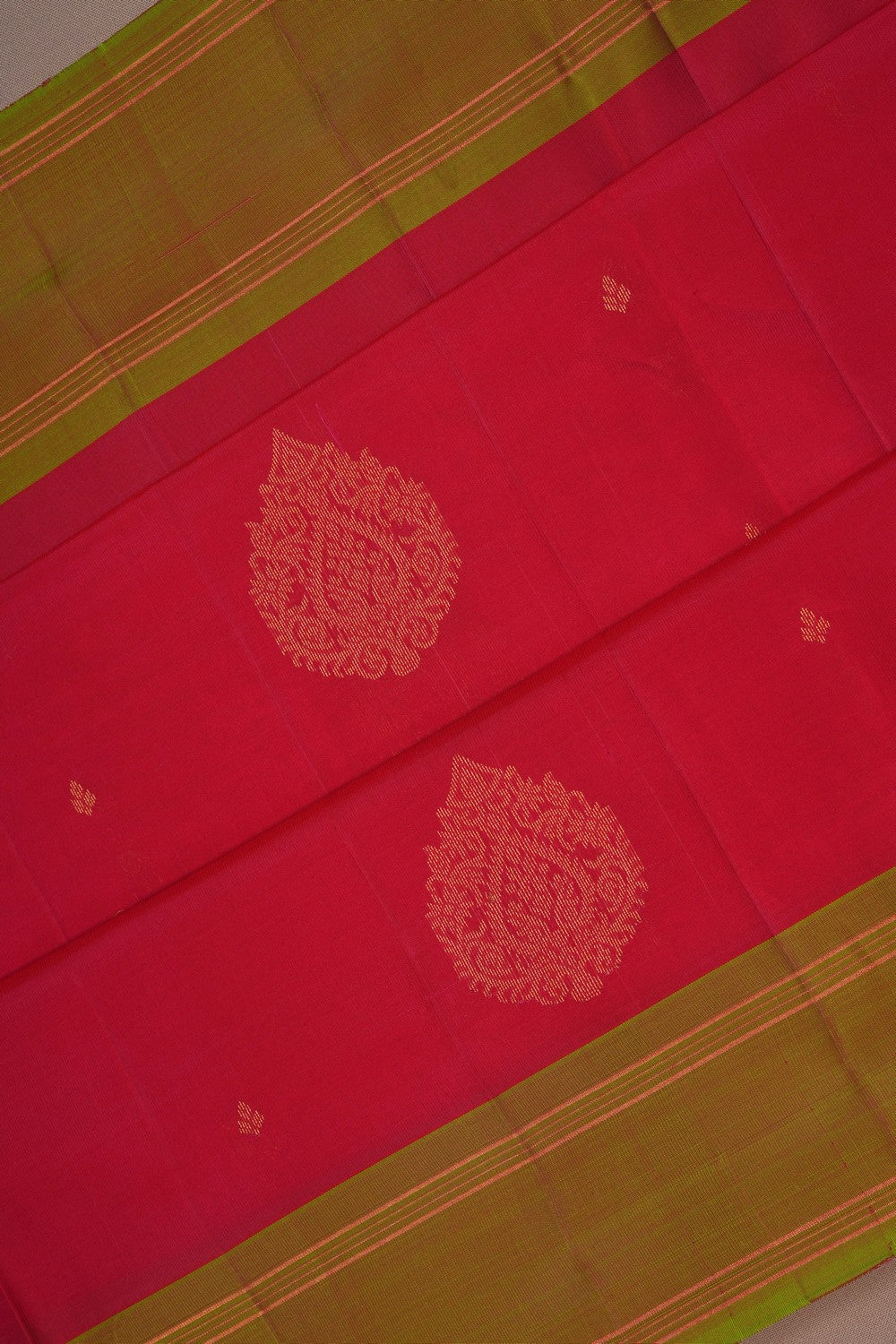 Image of South Silk Pink Saree