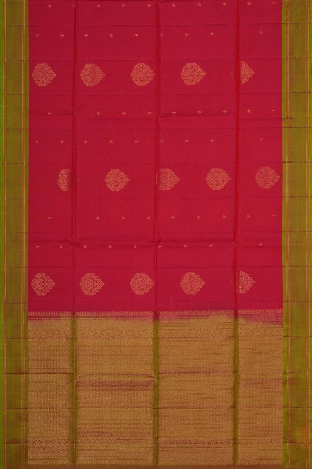 Image of South Silk Pink Saree