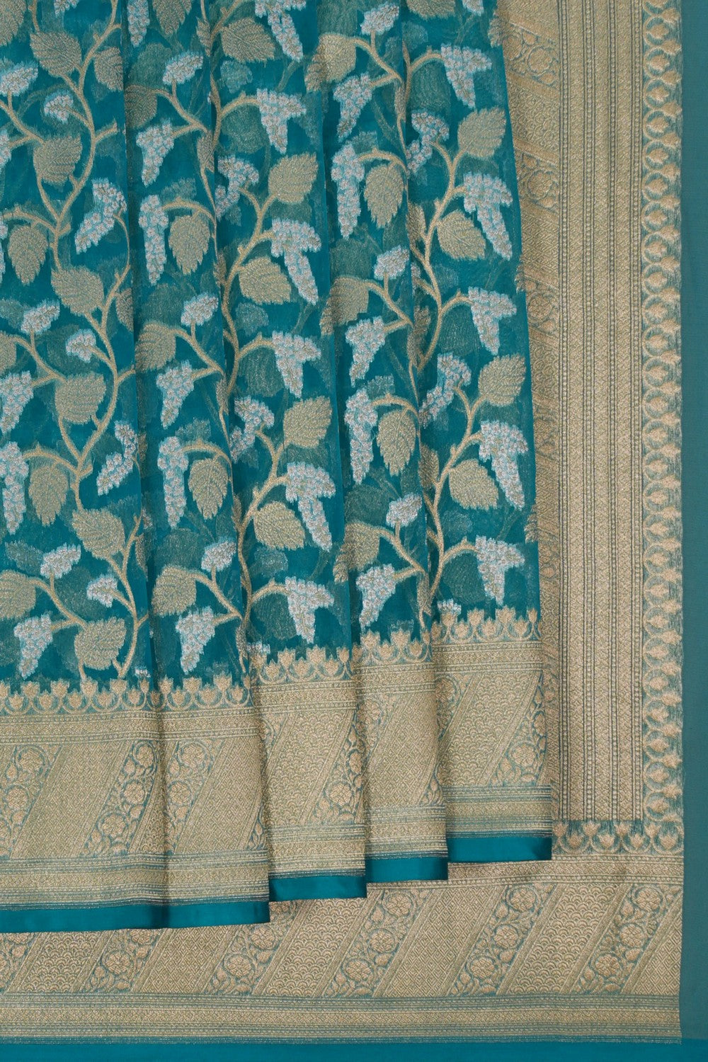 Image of Banarasi Kora Saree