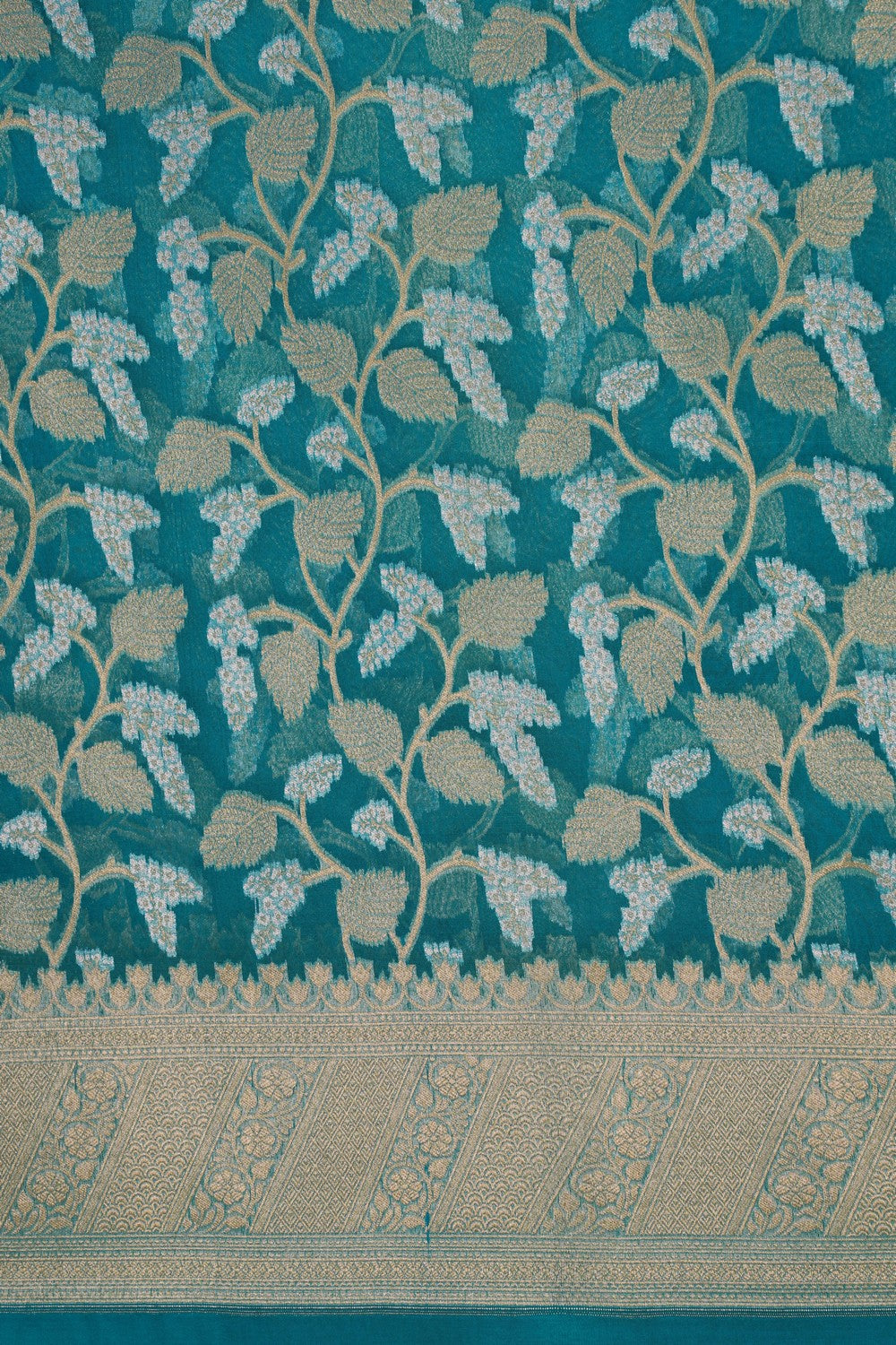 Image of Banarasi Kora Saree