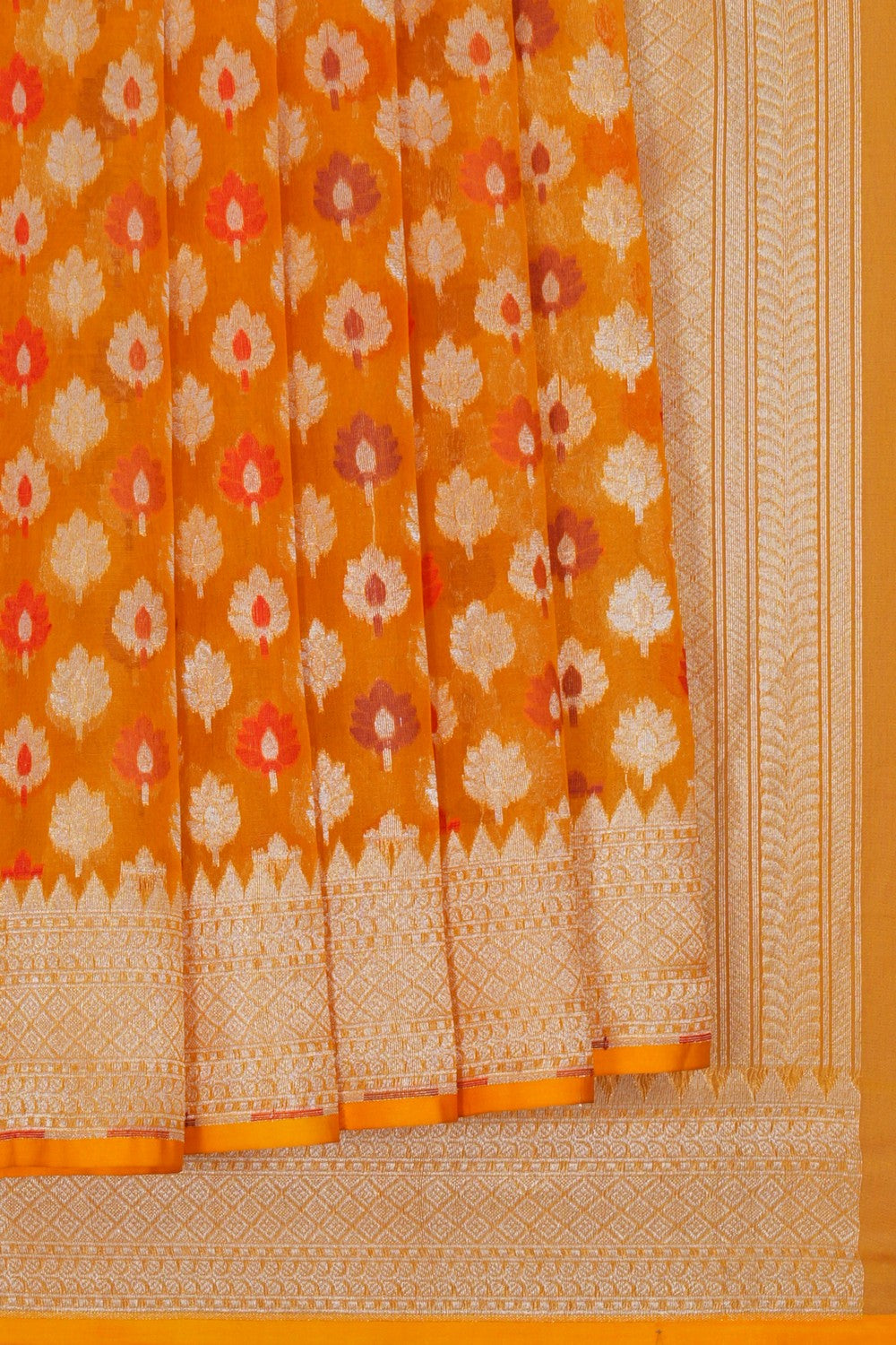 Image of Banarasi Kora Saree