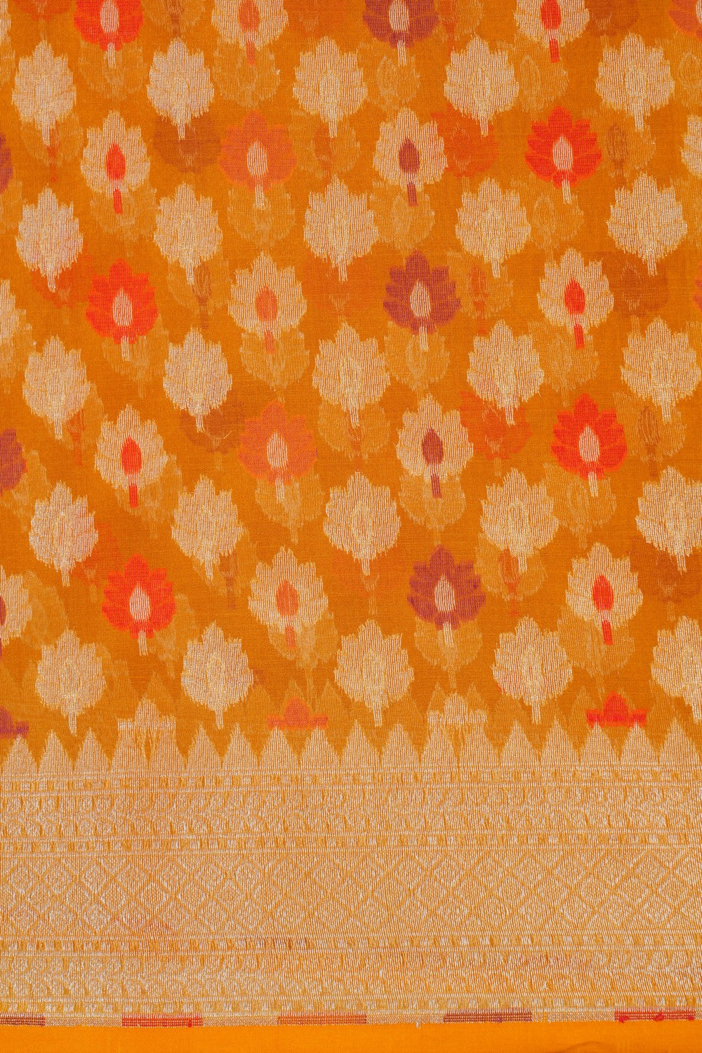 Image of Banarasi Kora Saree
