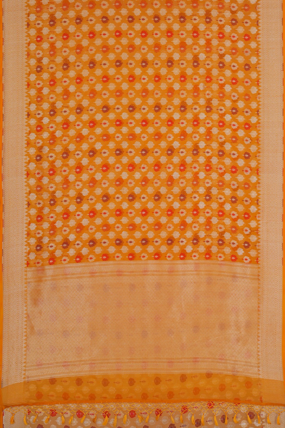 Image of Banarasi Kora Saree