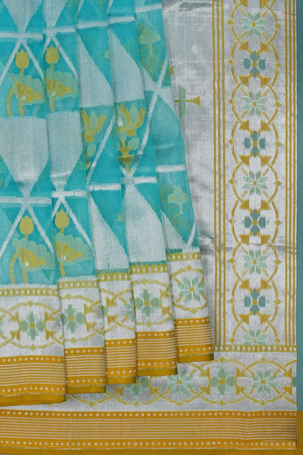 Image of Banarasi Kora Saree