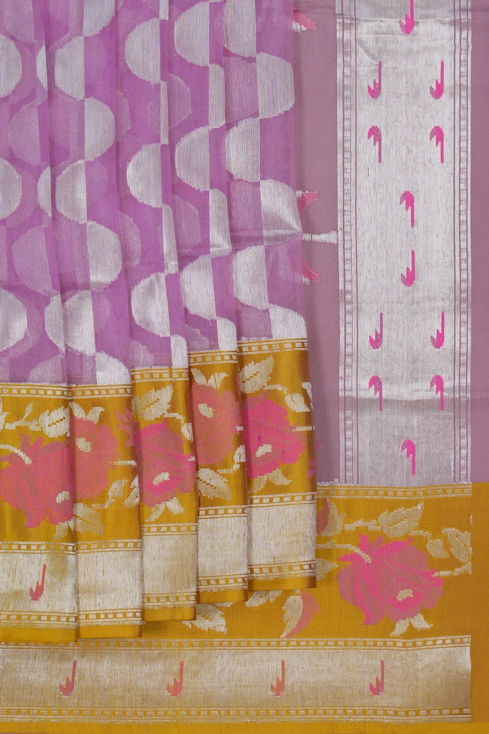 Image of Banarasi Kora Saree